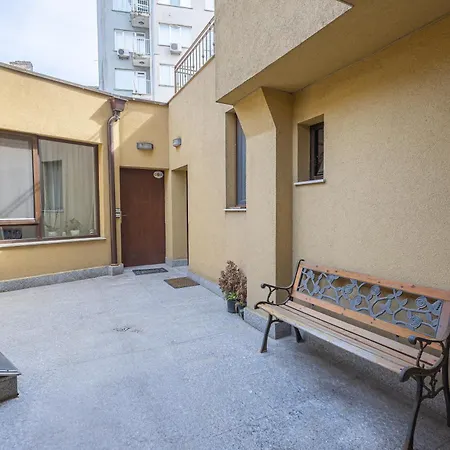 Sea Garden Marina 1 公寓 瓦爾納