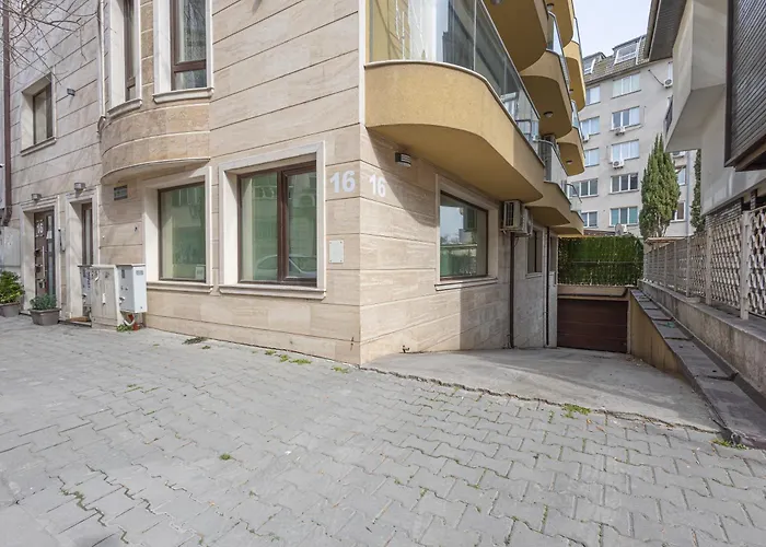 Апартаменты Sea Garden Marina 1 Варна